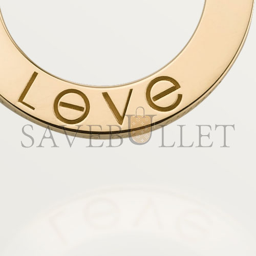 CARTIER  LOVE NECKLACE B7014200