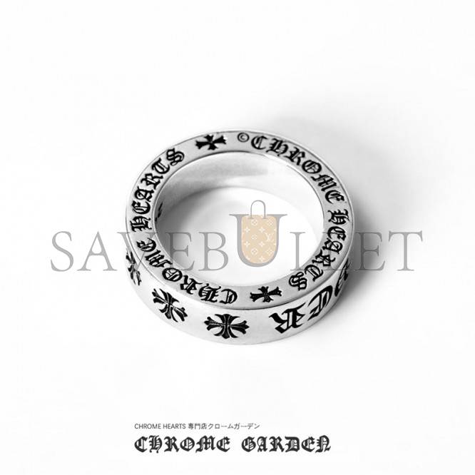 CHROME HEARTS 6MM FOREVER SPACER RING