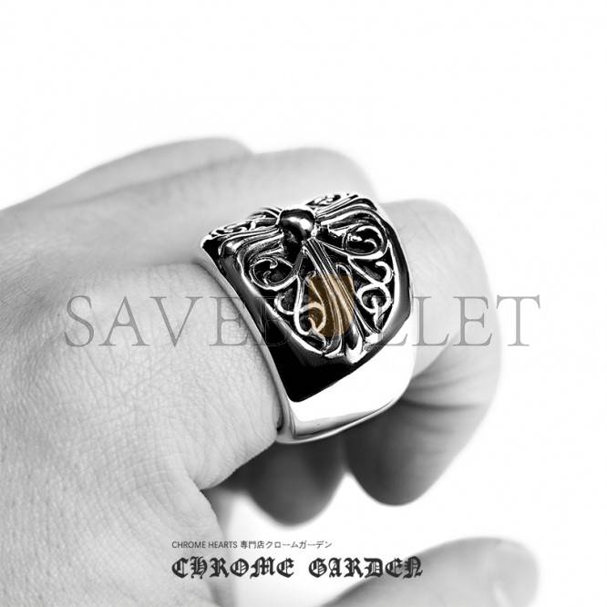 CHROME HEARTS CLASSIC OVAL RING