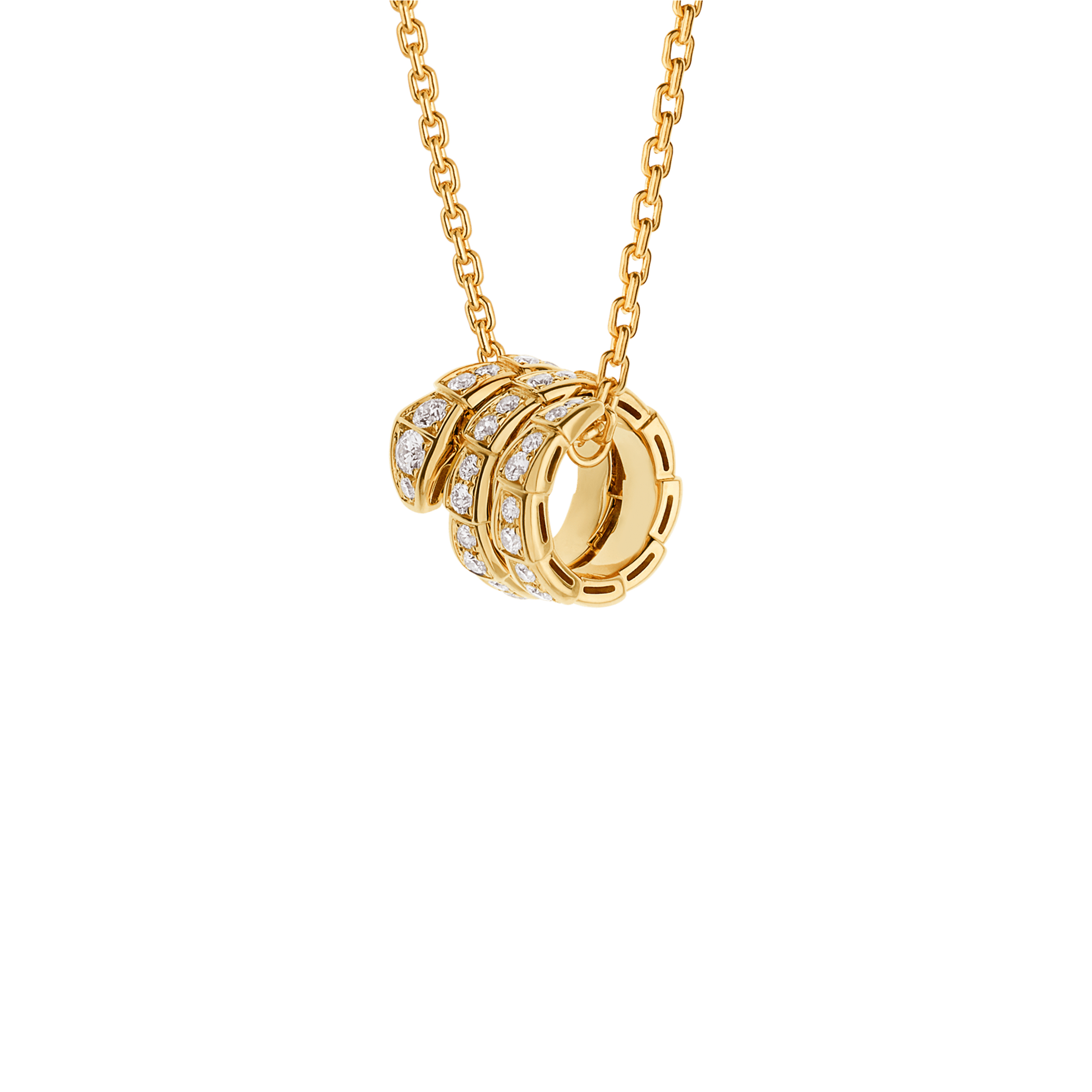 BVLGARI SERPENTI VIPER NECKLACE 357936