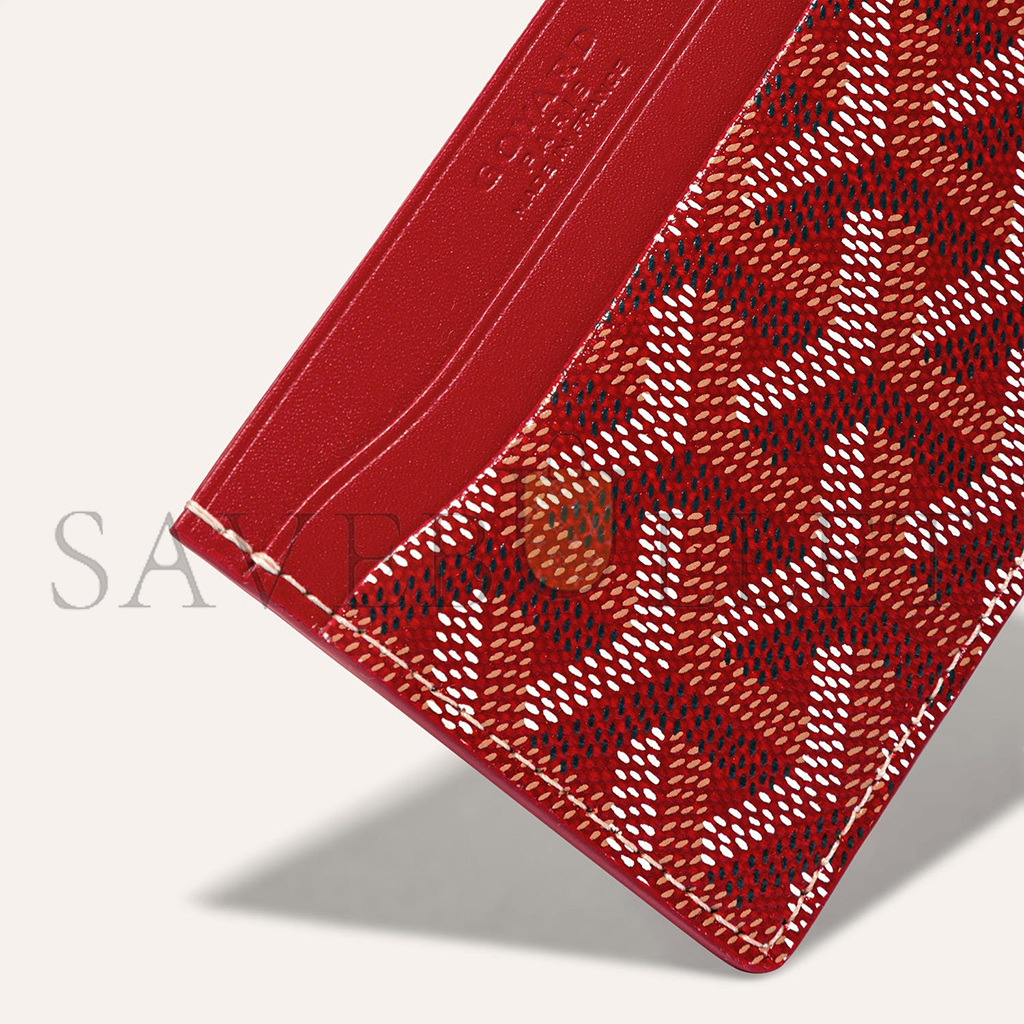 GOYARD SAINT-SULPICE CARD WALLET STSULPPMLTY02CL02X (10.5*7*0.2cm)