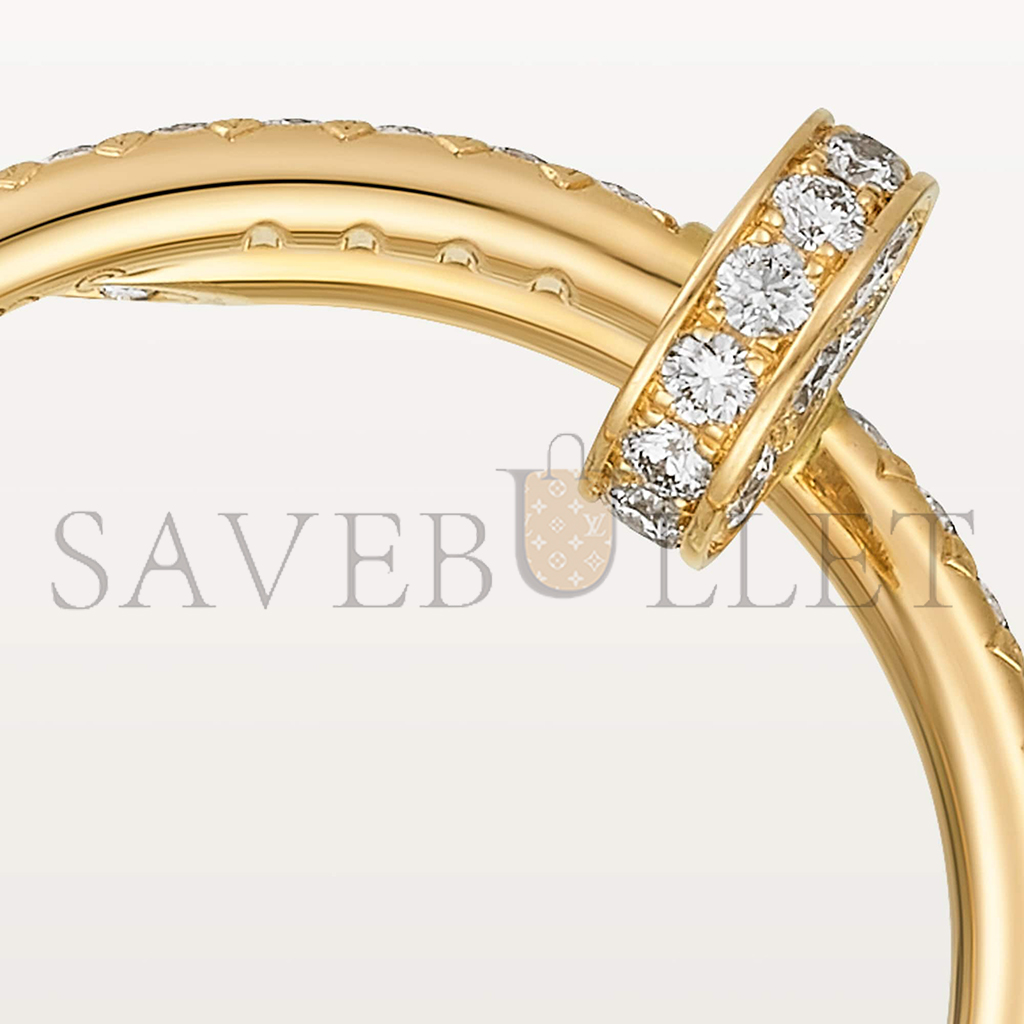 CARTIER  JUSTE UN CLOU RING B4231500