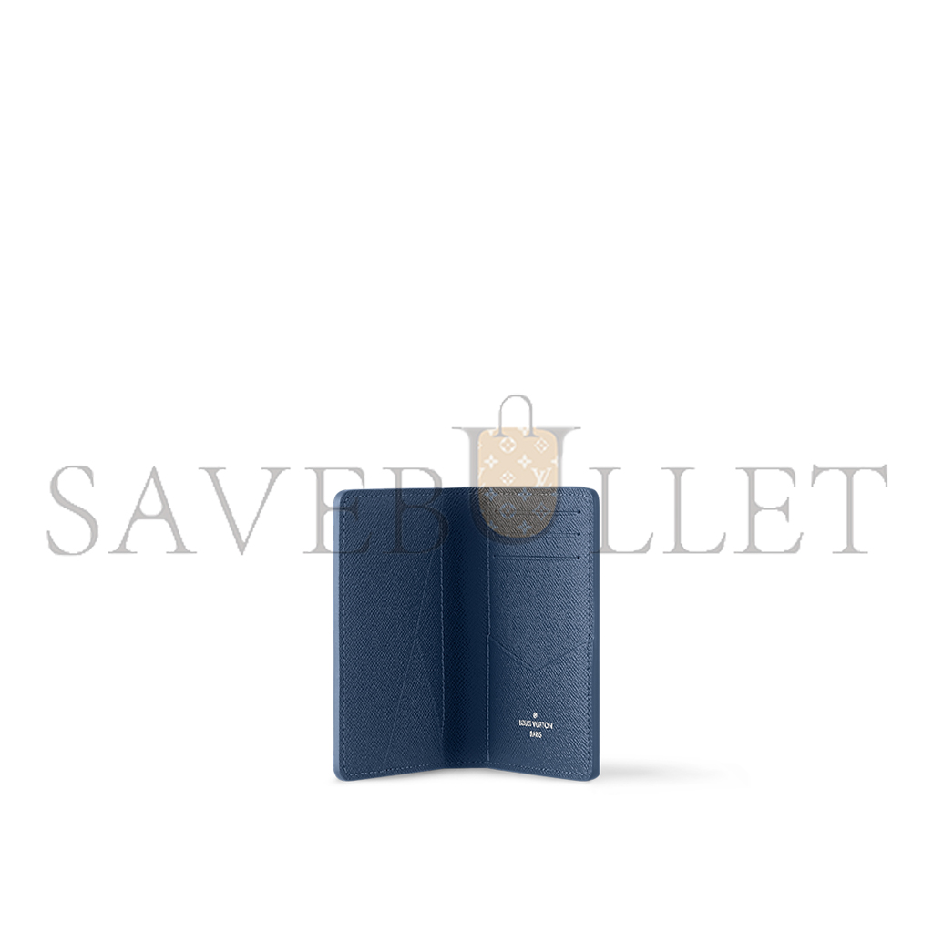 LOUIS VUITTON POCKET ORGANIZER M11548 (11.1*7.5*1cm)