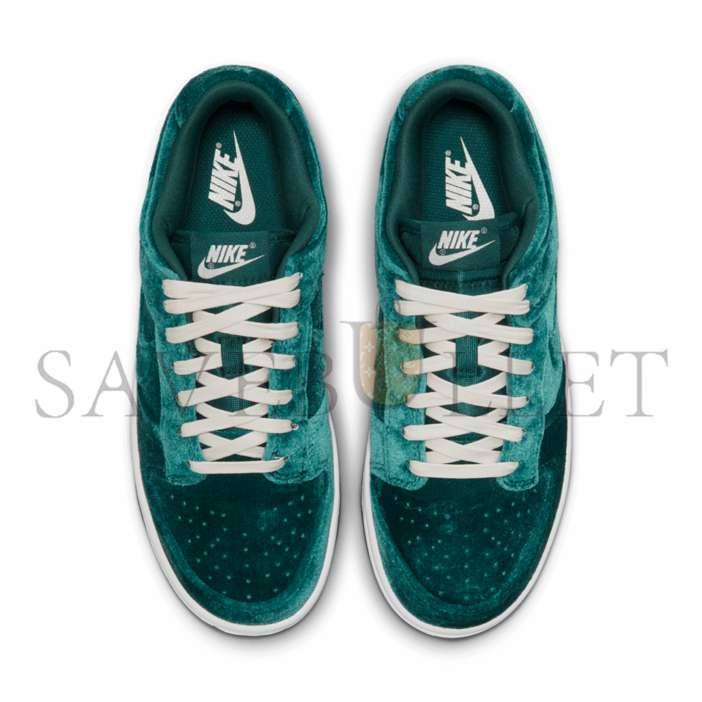 NIKE DUNK LOW GREEN VELVET DZ5224-300