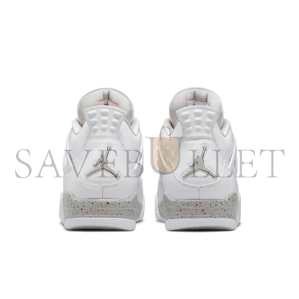 NIKE AIR JORDAN 4 RETRO WHITE OREO CT8527-100