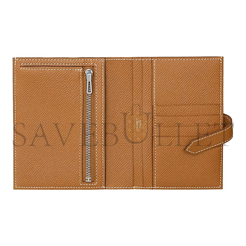 HERMER BEARN COMPACT WALLET H039789CK93 (12*9.5*0.4cm)