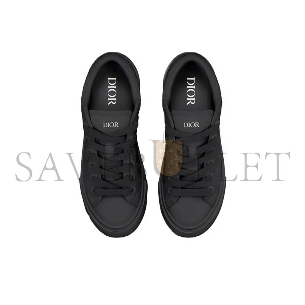 DIOR B33 SKATEBOARD SHOES MEN LOW-TOP BLACK 3SN303ZAY_H900