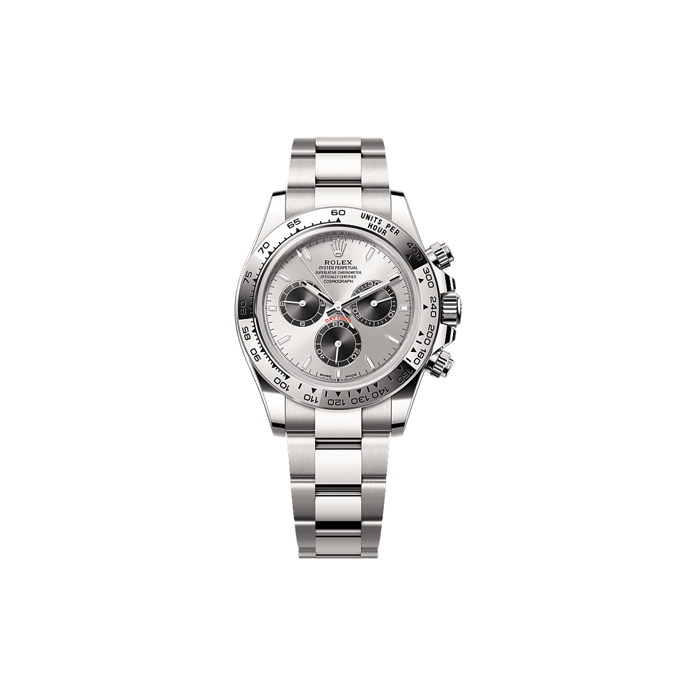 ROLEX COSMOGRAPH DAYTONA OYSTER, 40 MM, WHITE GOLD WATCH 126509