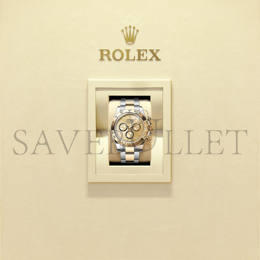 ROLEX COSMOGRAPH DAYTONA OYSTER, 40 MM, OYSTERSTEEL AND YELLOW GOLD WATCH 126503