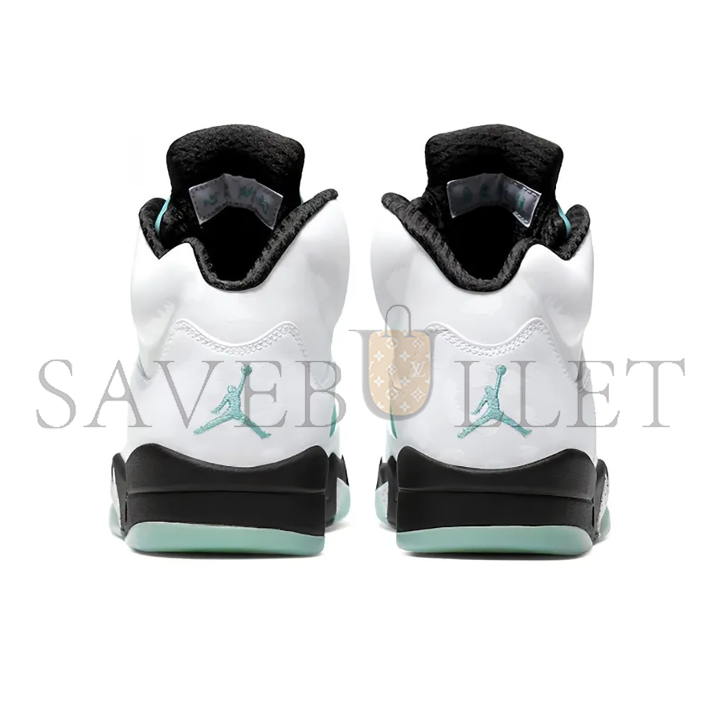 NIKE JORDAN 5 RETRO LSLAND GREEN CN2932-100