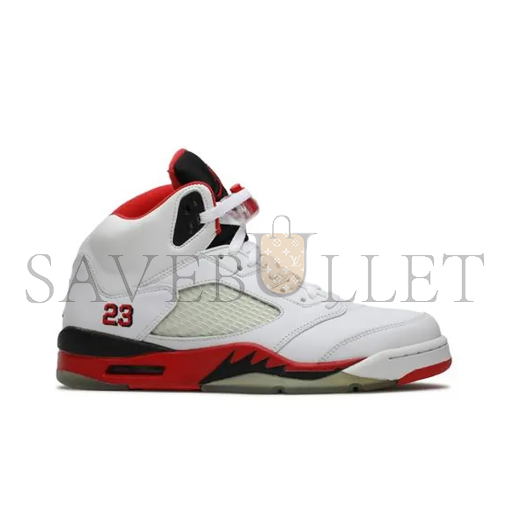 NIKE JORDAN 5 RETRO FIRE RED 136027-162