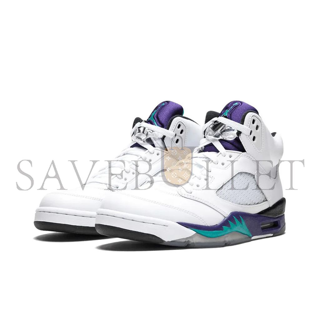 NIKE JORDAN 5 RETRO GRAPE 136027-108