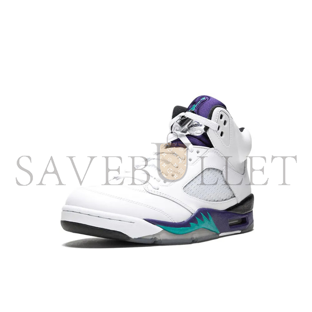 NIKE JORDAN 5 RETRO GRAPE 136027-108