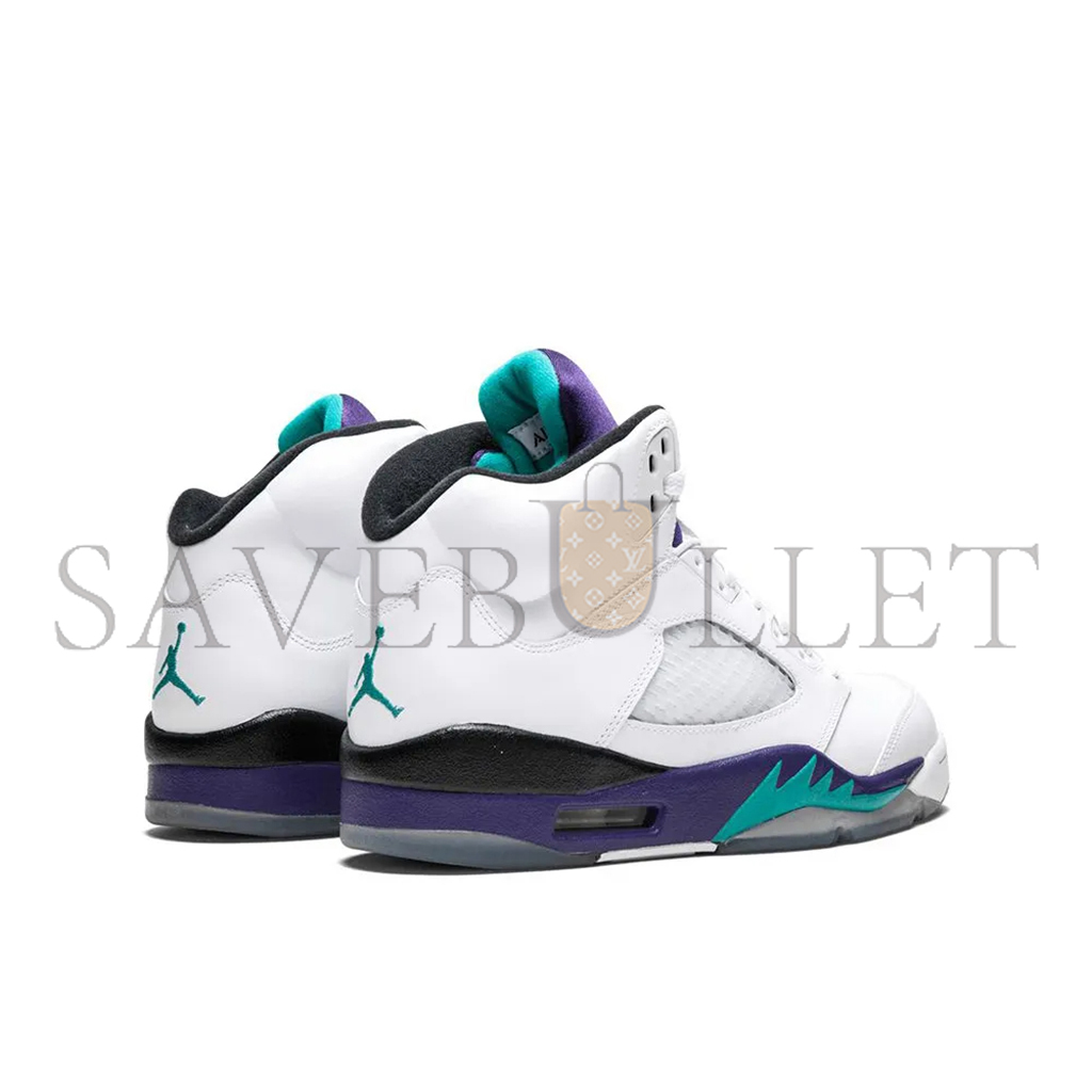 NIKE JORDAN 5 RETRO GRAPE 136027-108