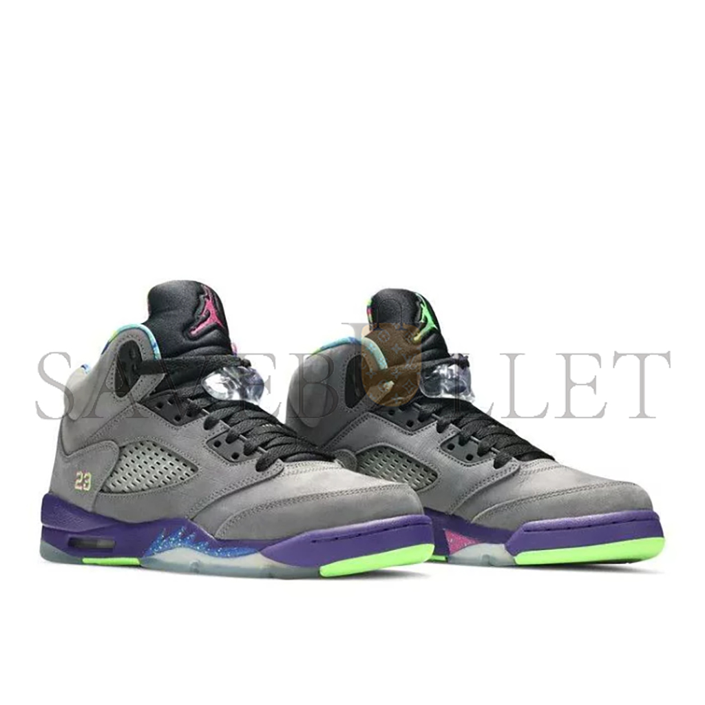 NIKE JORDAN 5 RETRO BEL/AIR 621958-090