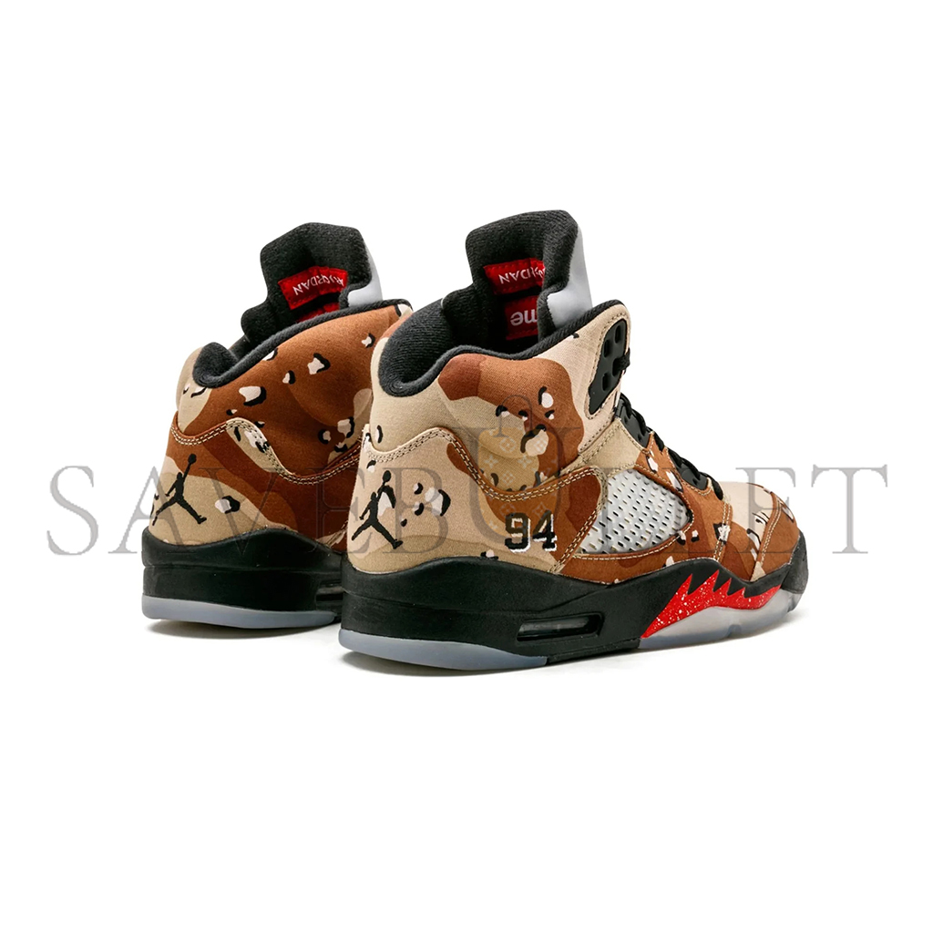 NIKE JORDAN 5 RETRO SUPREME DESERT CAMO 824371-201