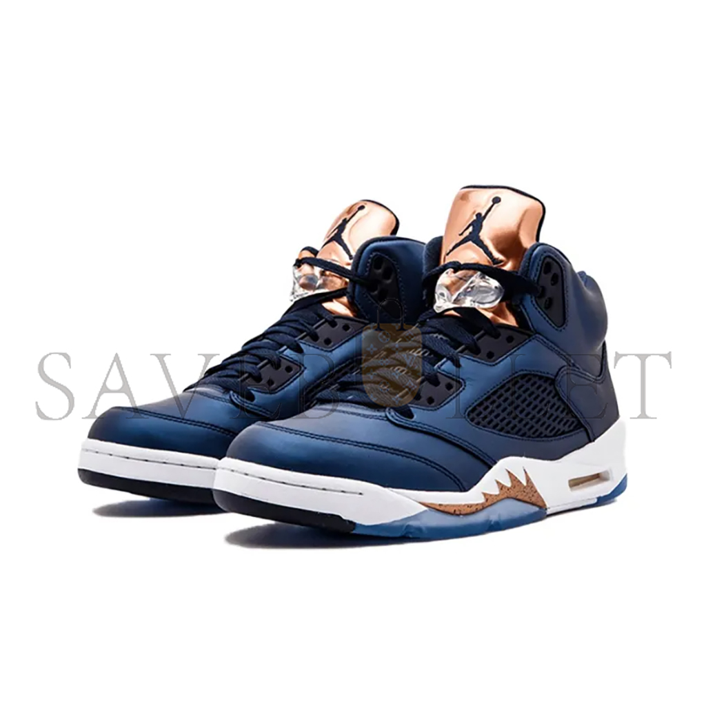 NIKE JORDAN 5 RETRO BRONZE 136027-416