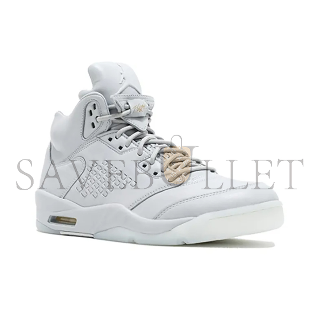 NIKE JORDAN 5 RETRO PURE PLATINUM 881432-003