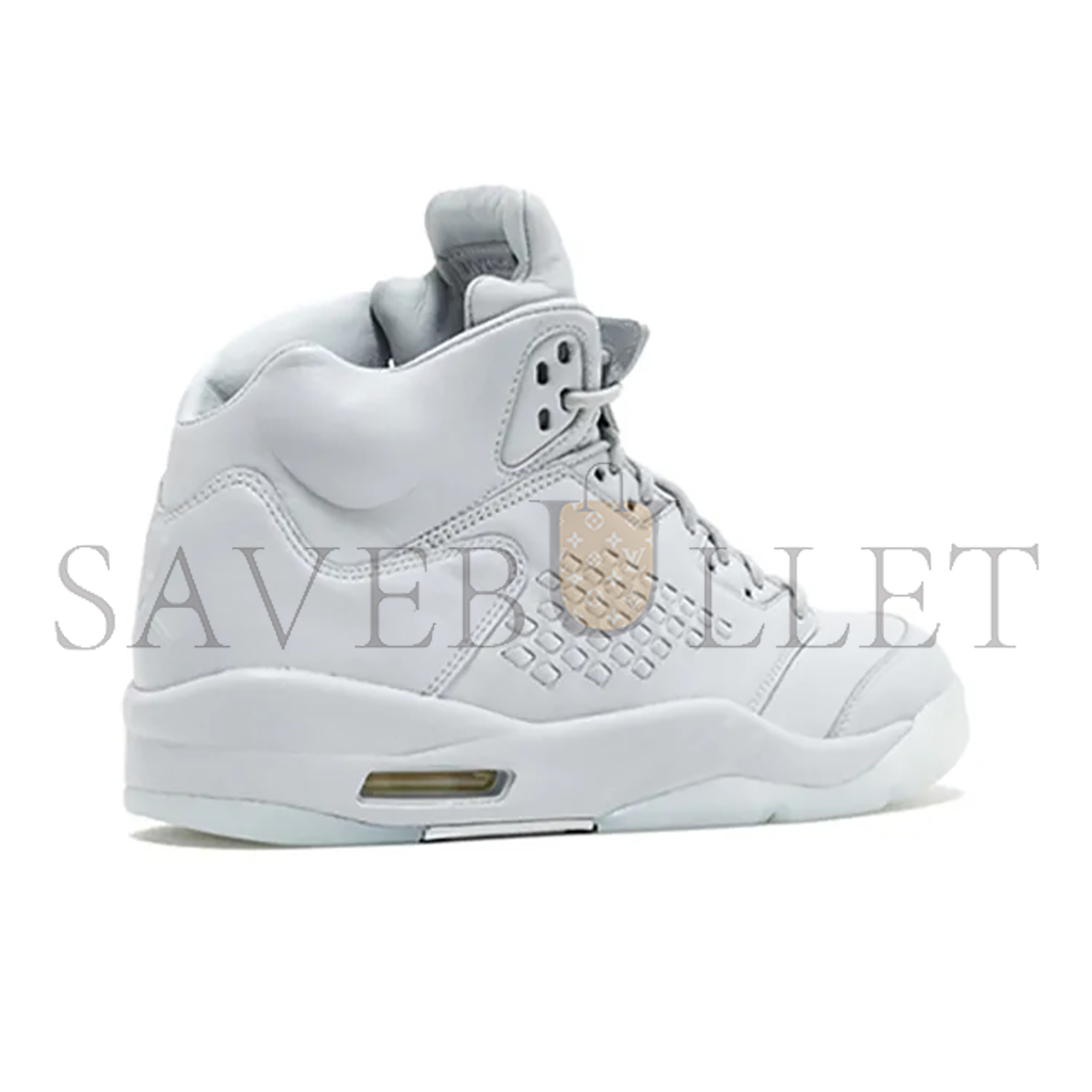 NIKE JORDAN 5 RETRO PURE PLATINUM 881432-003