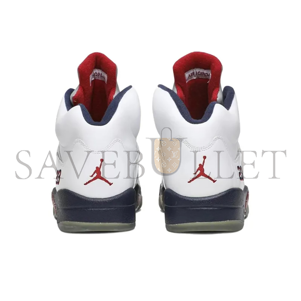 NIKE JORDAN 5 RETRO INDEPENDENCE DAY 136027-103