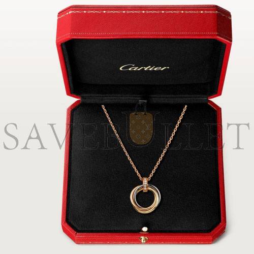 CARTIER  TRINITY NECKLACE B7058700