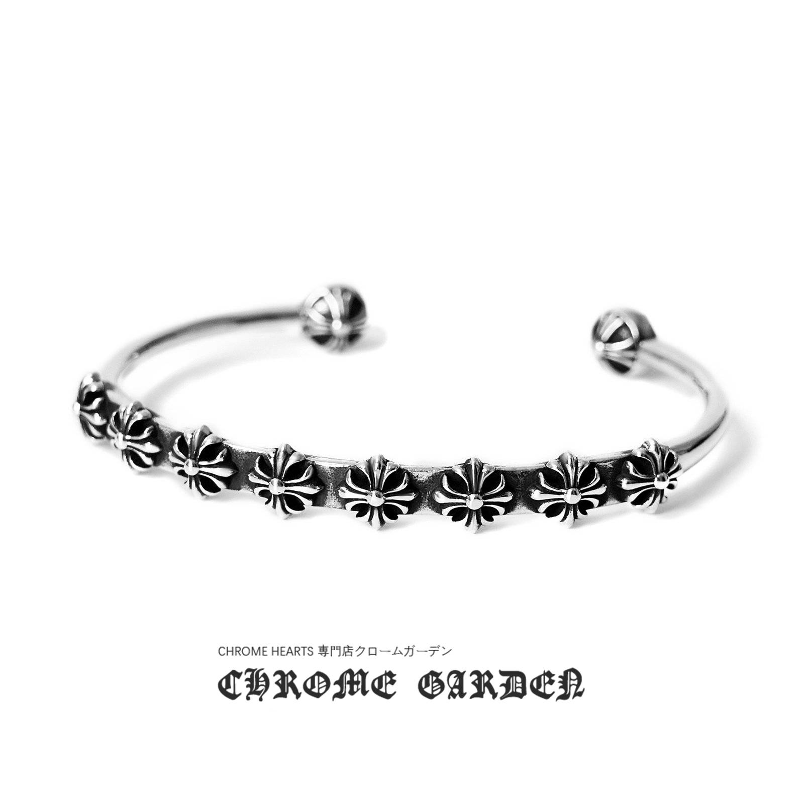 CHROME HEARTS CH PLUS SKINNY MULTI CUFF