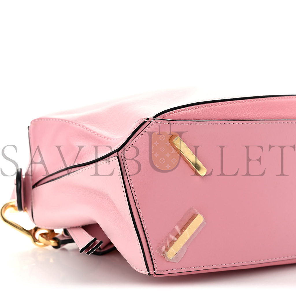 LOEWE CALFSKIN SMALL PUZZLE BAG ROSA (24*16.5*10.5cm)