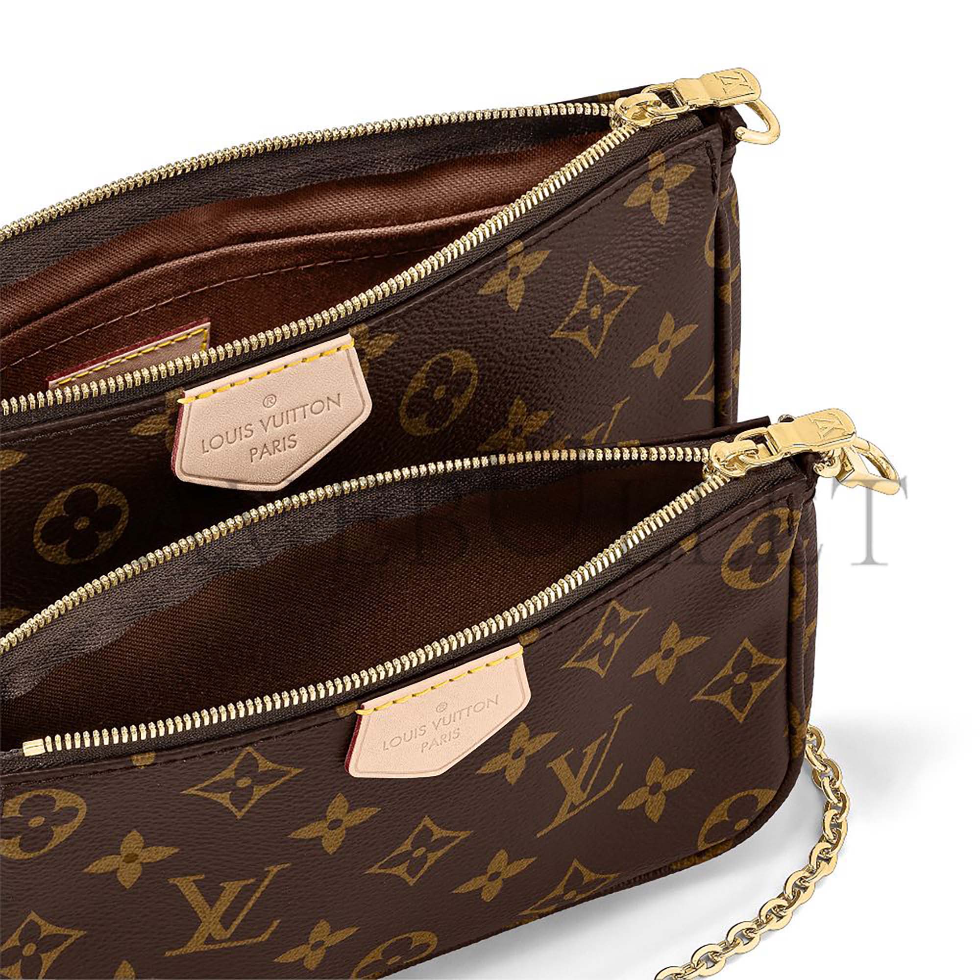 LOUIS VUITTON MULTI POCHETTE ACCESSOIRES M44813 (24*13*4cm)