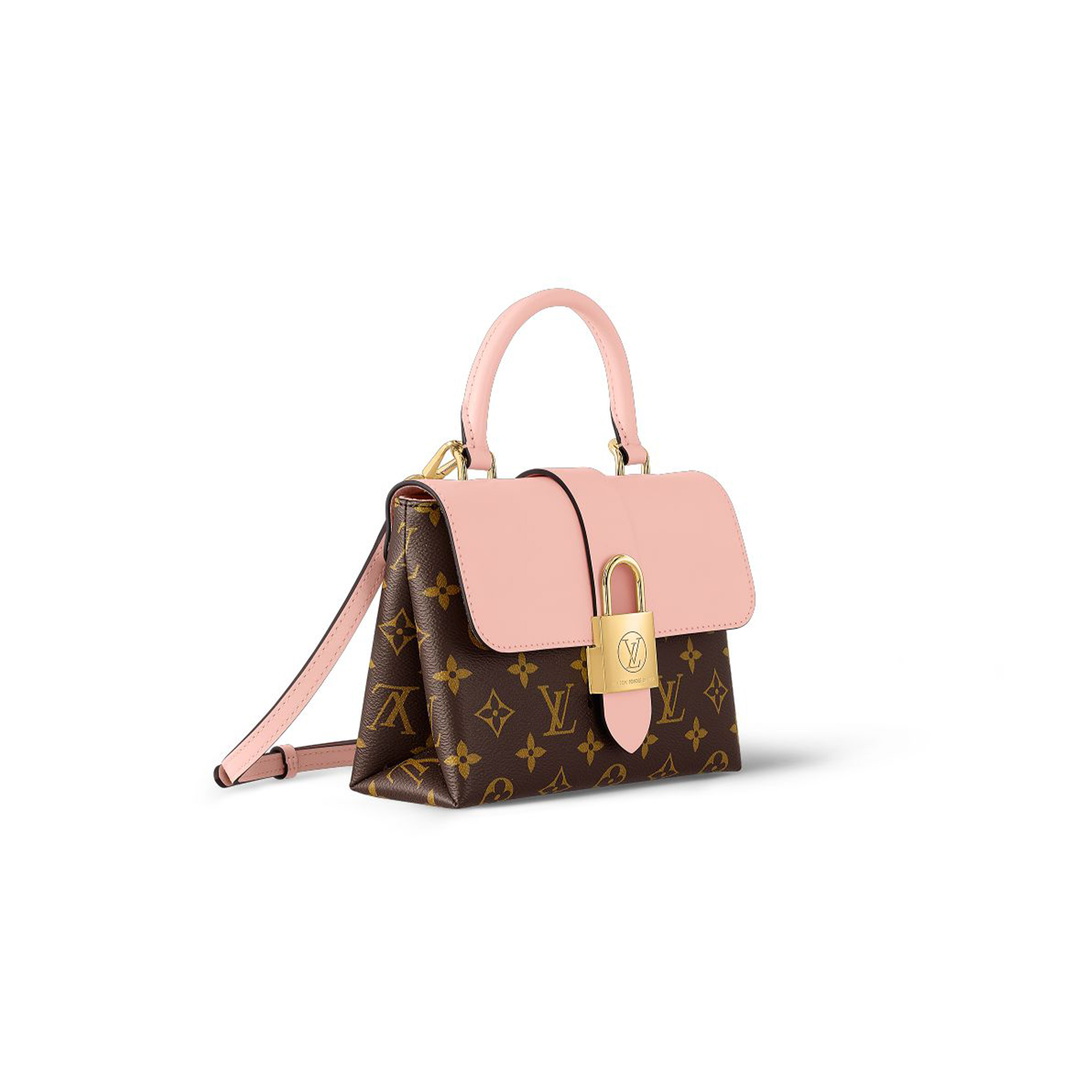 LOUIS VUITTON LOCKY BB M44080 (21*17*8cm)