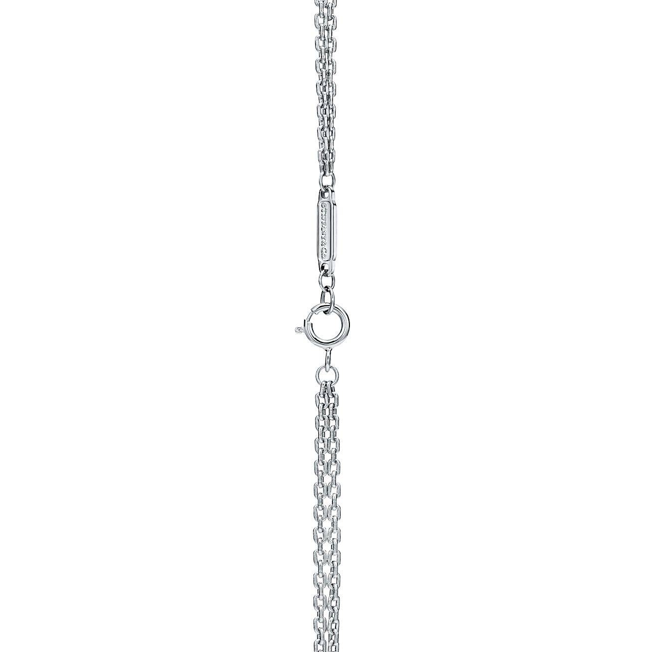 TIFFANY HARDWEAR DOUBLE LINK PENDANT