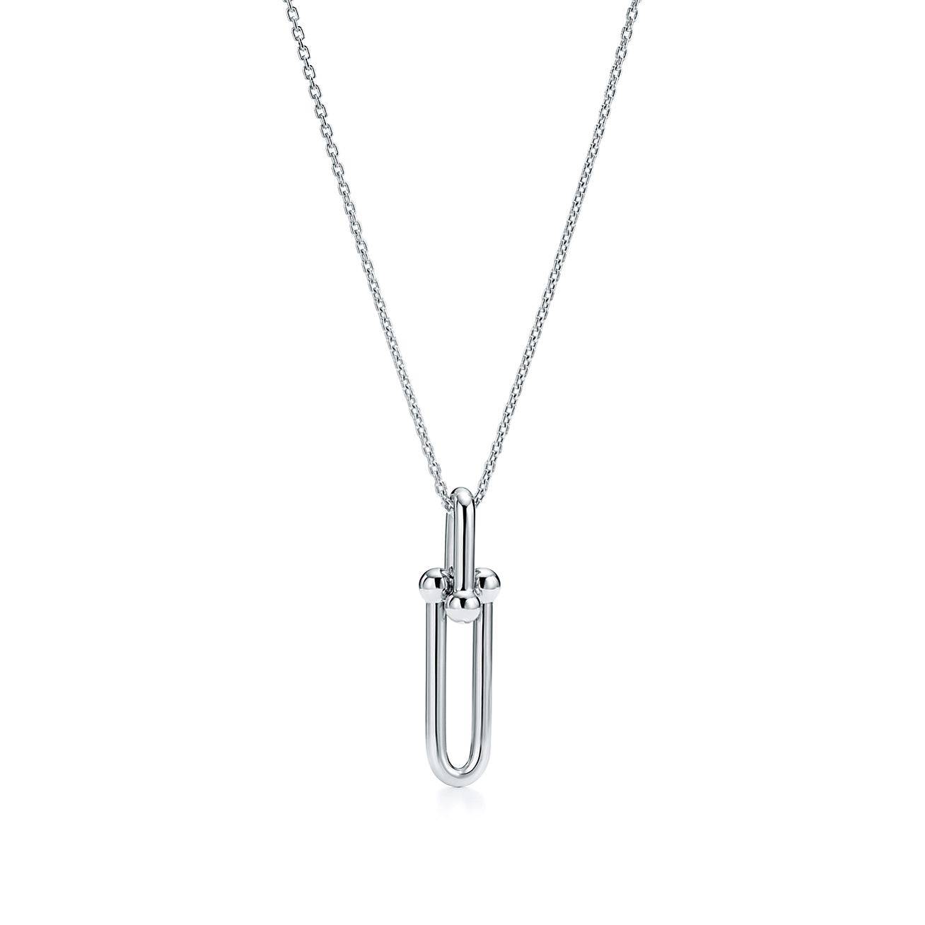 TIFFANY HARDWEAR LINK PENDANT