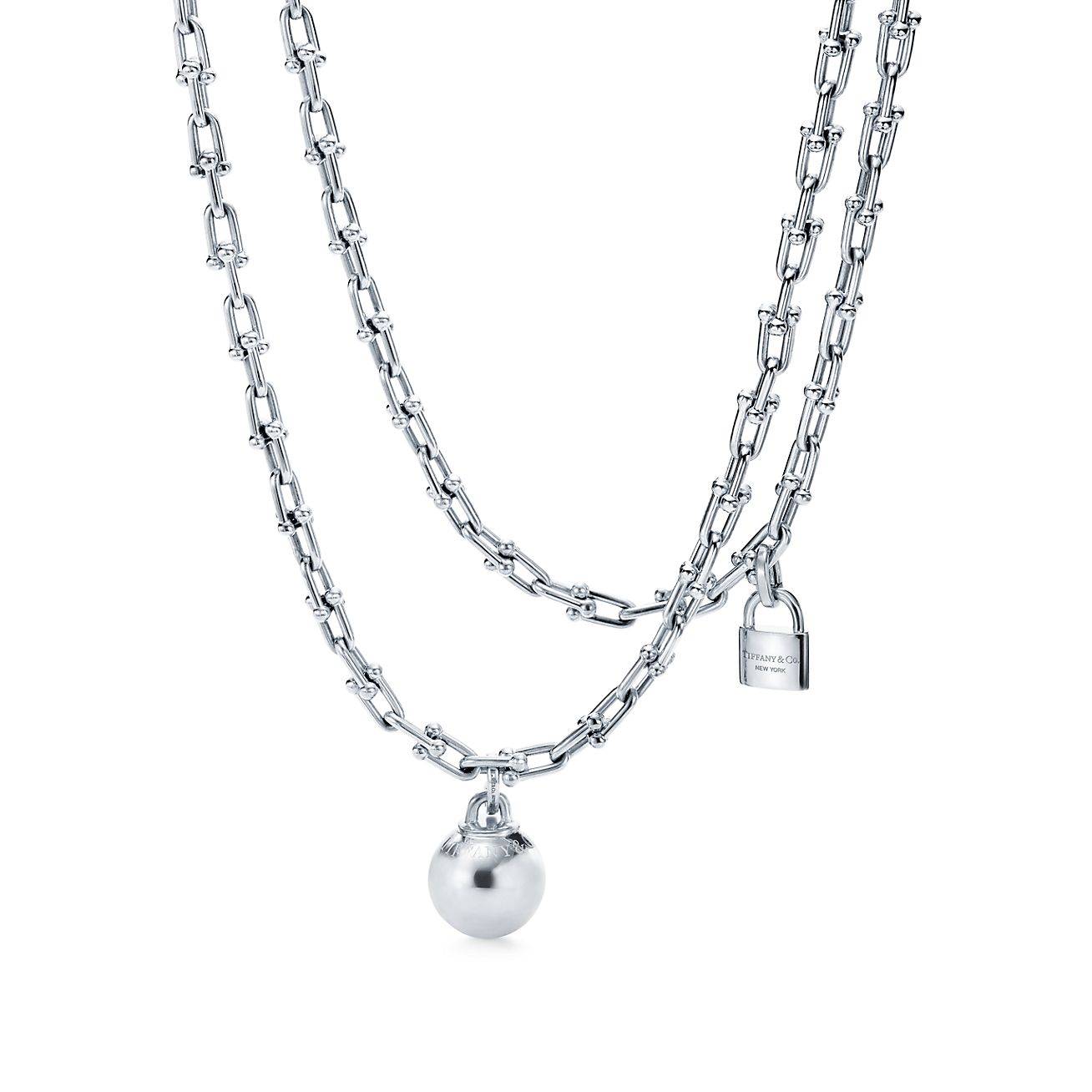 TIFFANY HARDWEAR WRAP NECKLACE