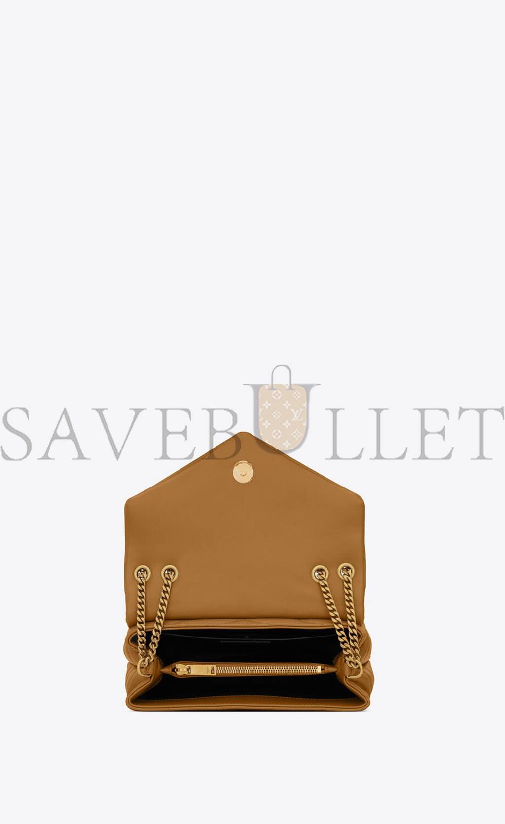 YSL LOULOU SMALL CHAIN BAG IN QUILTED LEATHER 494699DV7272516 (23*17*9cm)