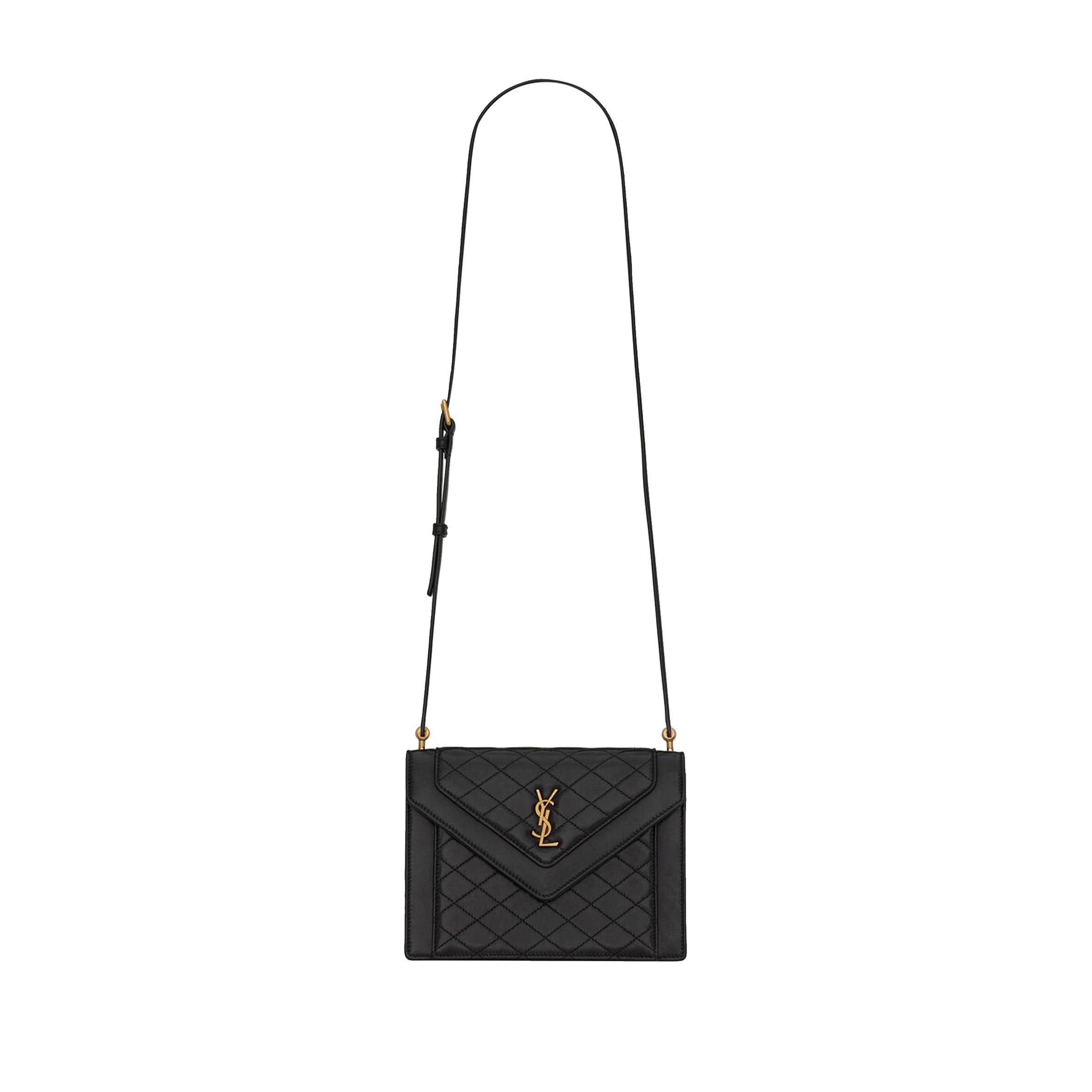 YSL GABY MINI SATCHEL IN QUILTED LAMBSKIN 6855741EL071000 (20*14.5*4.5cm)