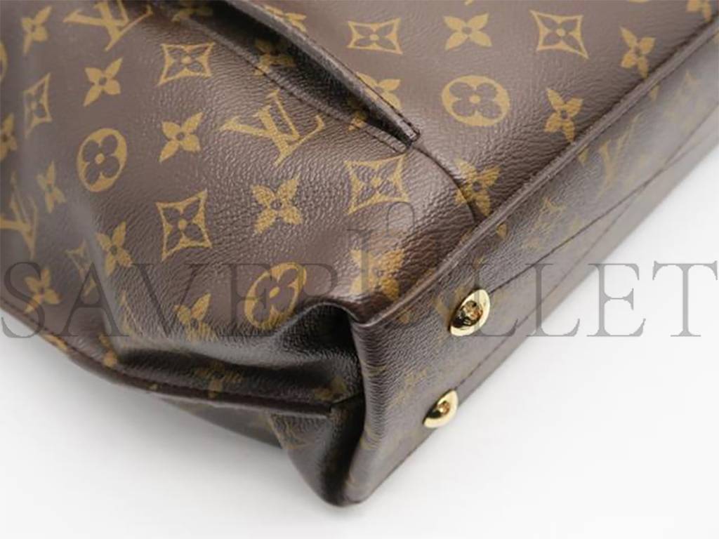 LOUIS VUITTON MONOGRAM OLD FLOWER METIS HANDBAG M40781 (32*36*14cm)