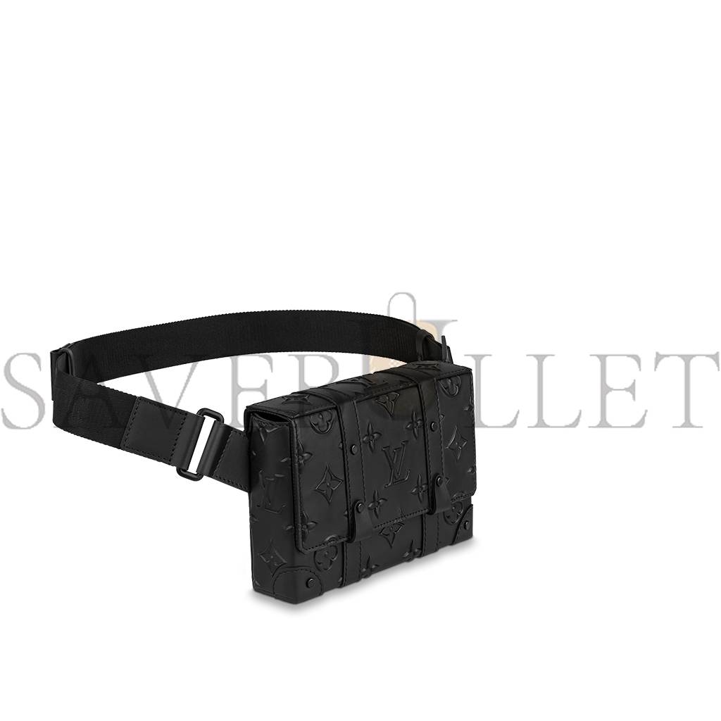 LOUIS VUITTON TRUNK SLINGBAG M57952 (20.5*14*4.5cm)