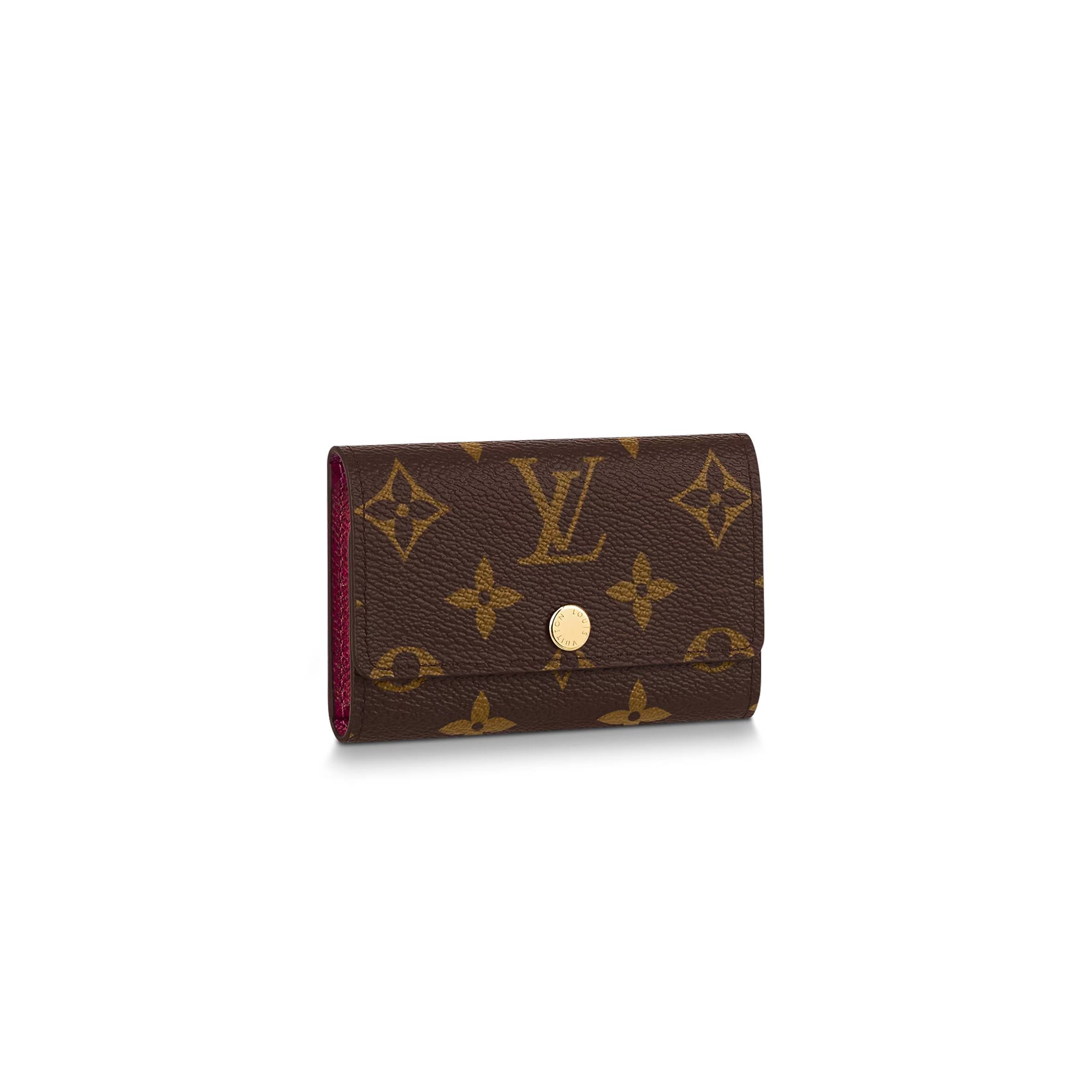 LOUIS VUITTON 6 KEY HOLDER M60701 (10*7cm)