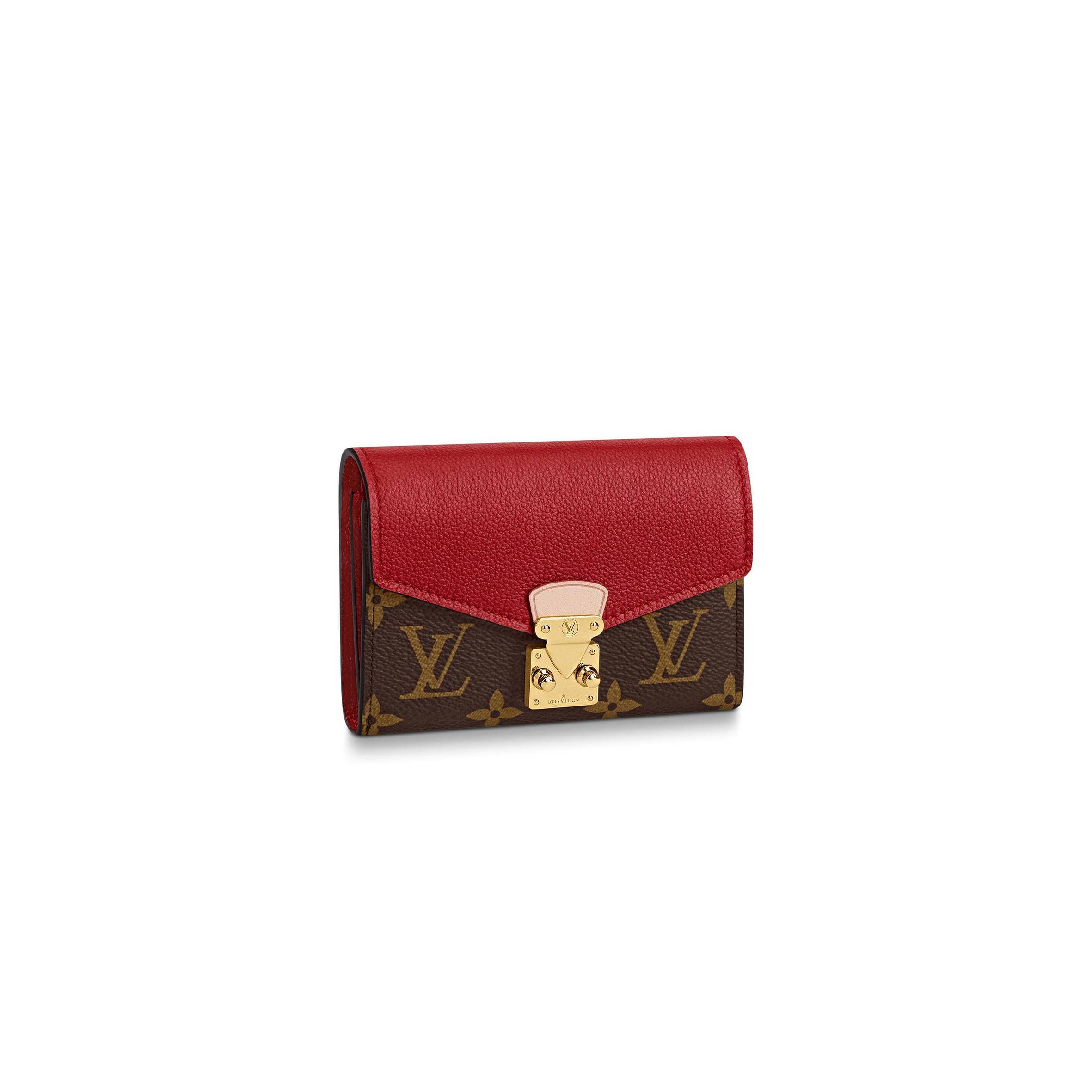 LOUIS VUITTON PALLAS WALLET M67478 (13*9.3*1cm)