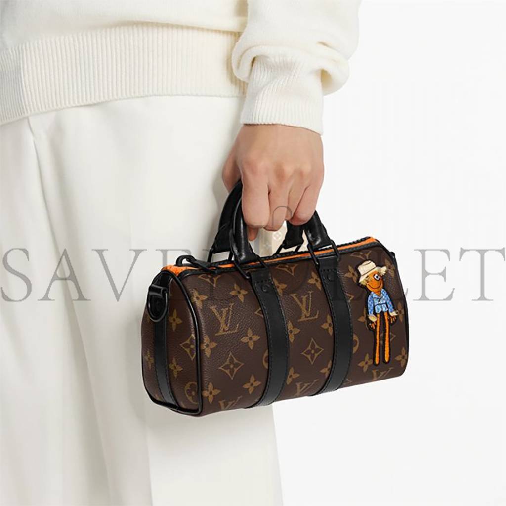 LOUIS VUITTON KEEPALL XS BAG M80201 (20*10*5cm)