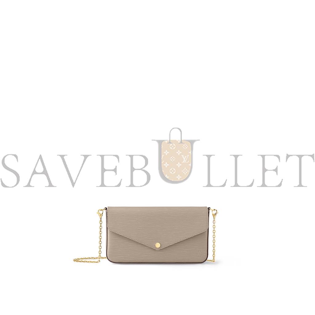 LOUIS VUITTON FÉLICIE POCHETTE M81877 (21*12*3cm)