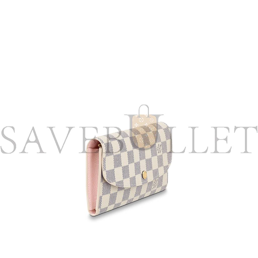 LOUIS VUITTON EMILIE WALLET N41625 (19*10*2cm)