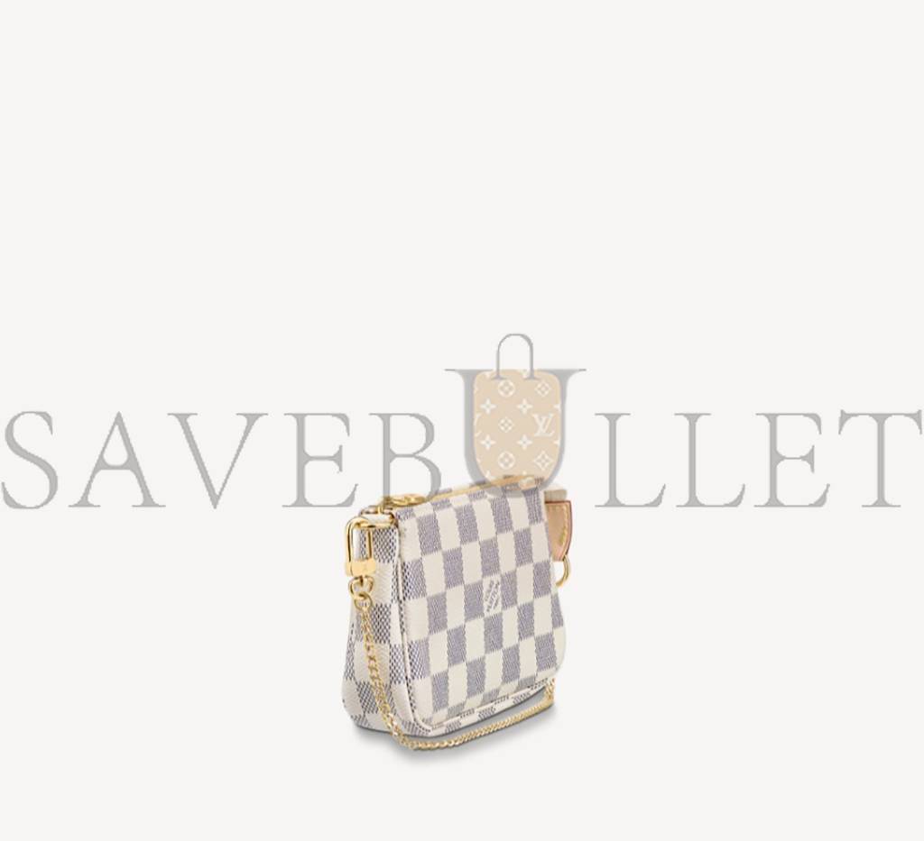 LOUIS VUITTON MINI POCHETTE ACCESSOIRES N58010 (15.5*10.5*4cm)